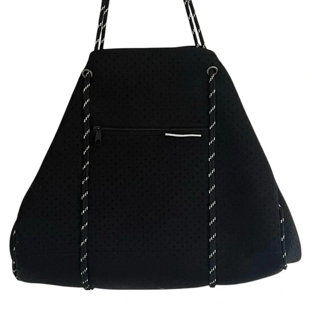 Cub + Scout Black The Leader Carryall Baby Bag